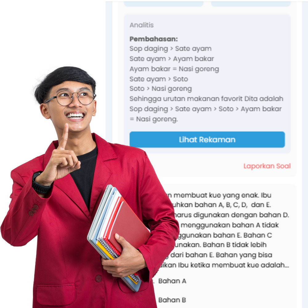Belajar dari pembahasan mendalam